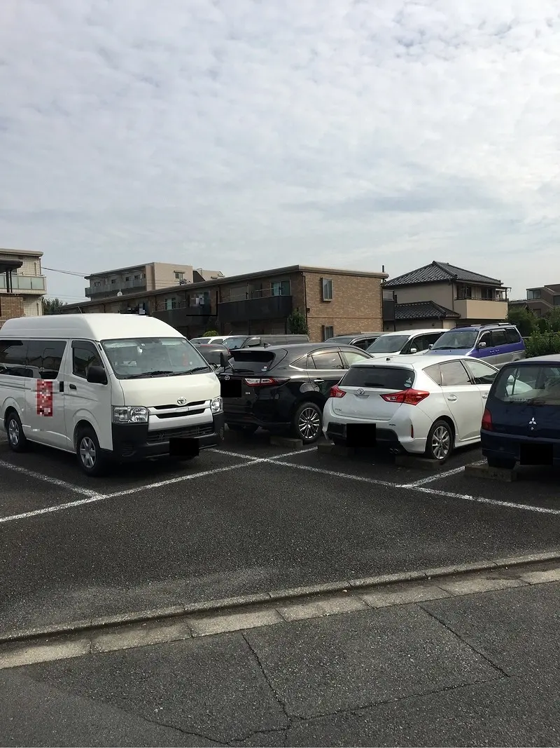 練馬区春日町５丁目　月極駐車場